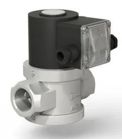 Клапан газовый электромагнитный двухпозиционный ТЕРМОБРЕСТ ВН 1/2Н-4, Ду15, М