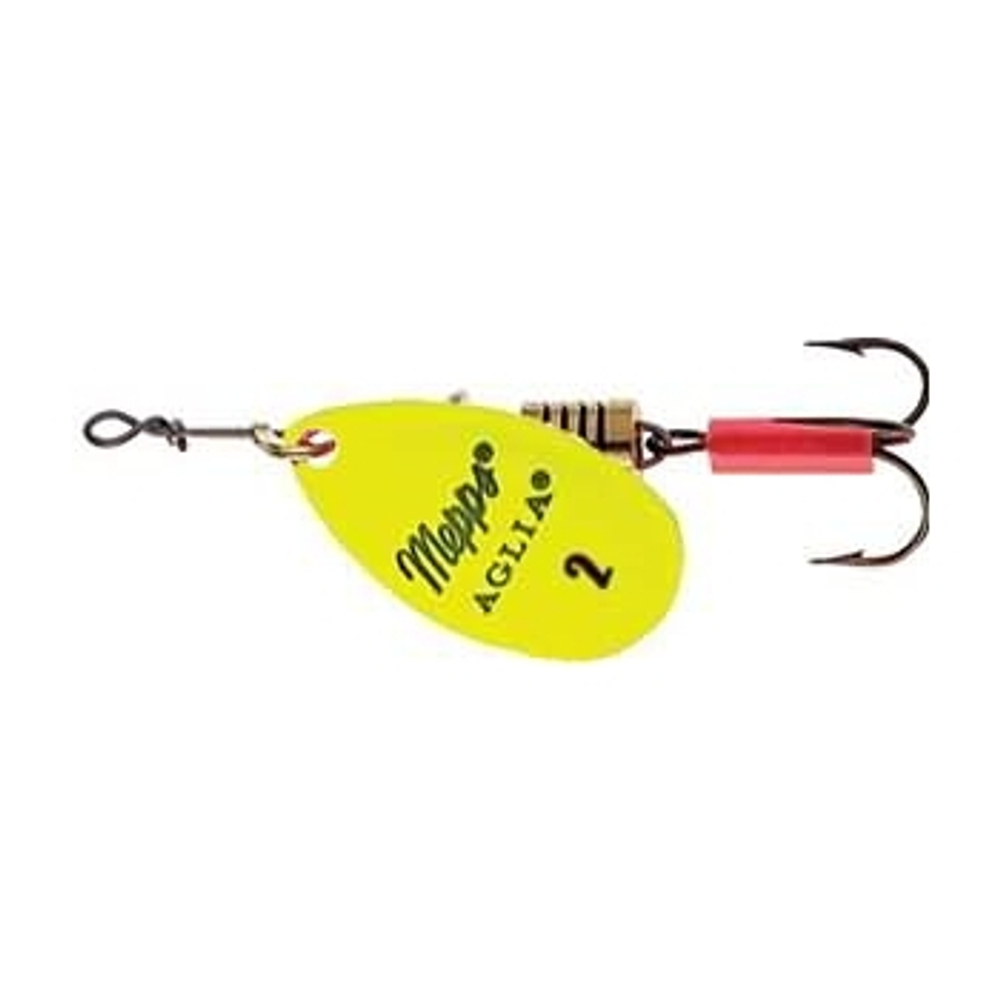 Блесна вращающаяся Mepps AGLIA FLUO, 2, Chartreuse