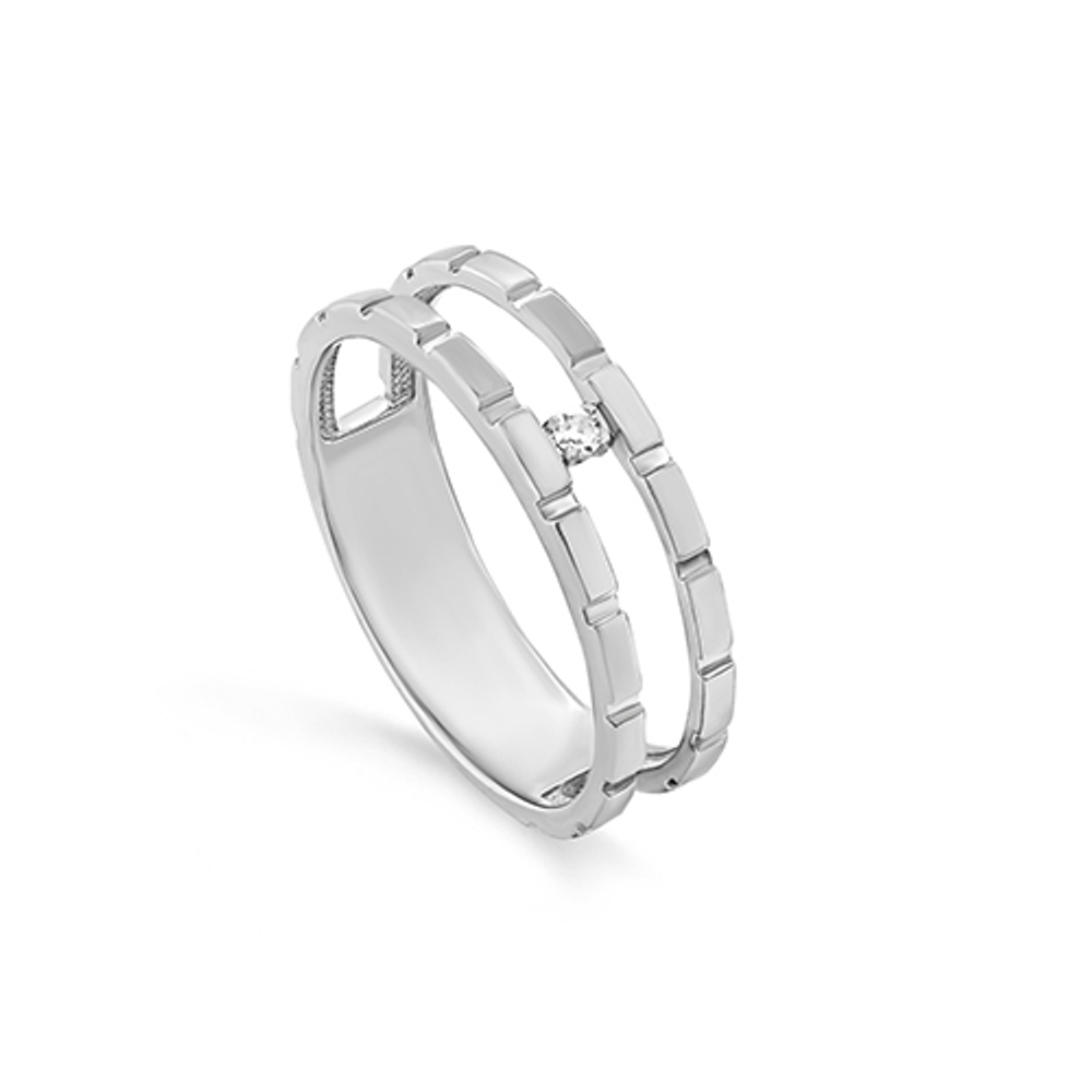 Кольцо из серебра 925 пробы