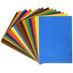 Набор Цветная бумага А4, 16л. 8цв. офсет, 70 г/м2, Каляка-Маляка, в папке, 2шт