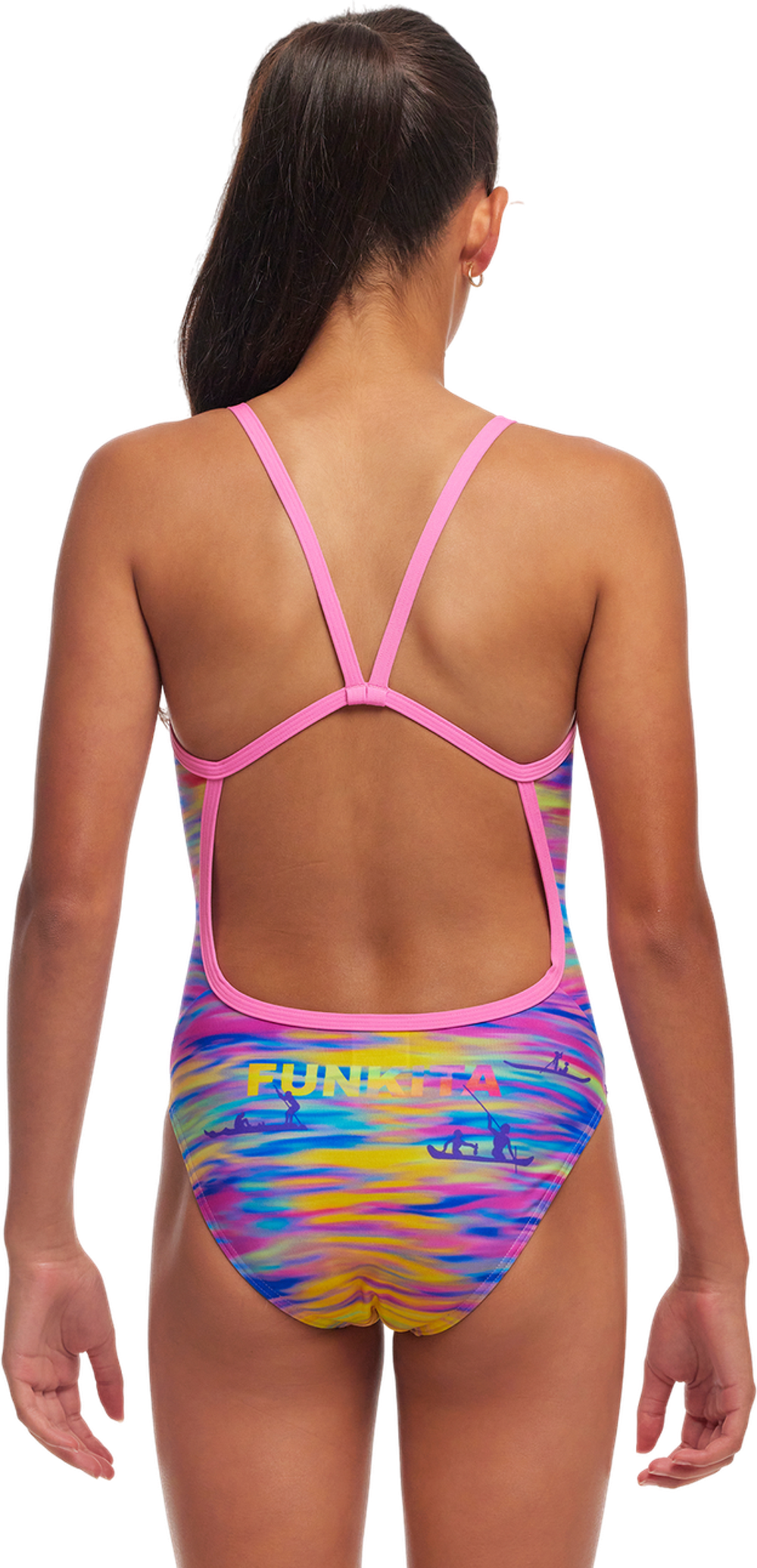 Купальник FUNKITA Girl's Darkinjung Sunset
