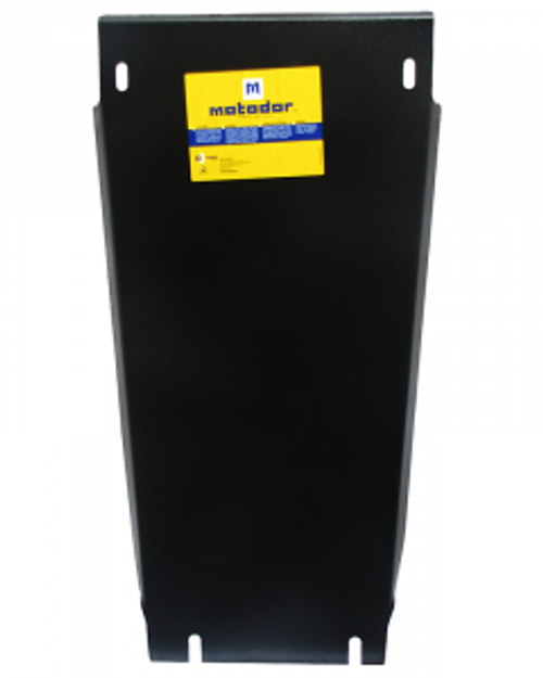 Защита картера Двигателя, Переднего дифференциала, КПП, Радиатора. 2 мм, Сталь. для Ssangyong Actyon 2005-2011, Ssangyong Actyon Sports 2006-2012, Ssangyong Actyon Sports 2012-2015 MOTODOR.02803