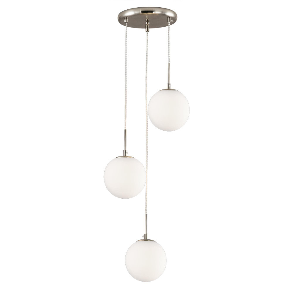 Citilux Томми CL102034 Подвесной светильник Матовый Хром