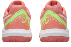 Детские кроссовки для Падел Asics Gel-Dedicate 8 Padel GS - guava/white