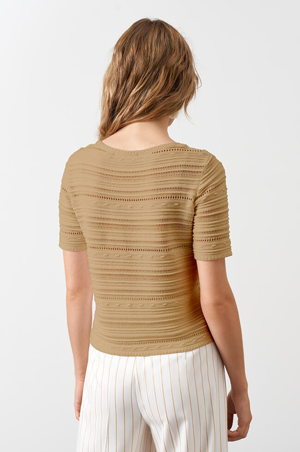 23053 Джемпер женский (песочный)