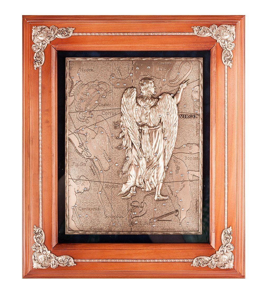 GAEM Art ПК- 14 Ключница «Знак зодиака Дева» 29х33