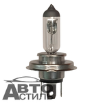 Автолампа H4 12V 60/55W Р43t АвтоСвет +30% PREMIUM #32420PR+30