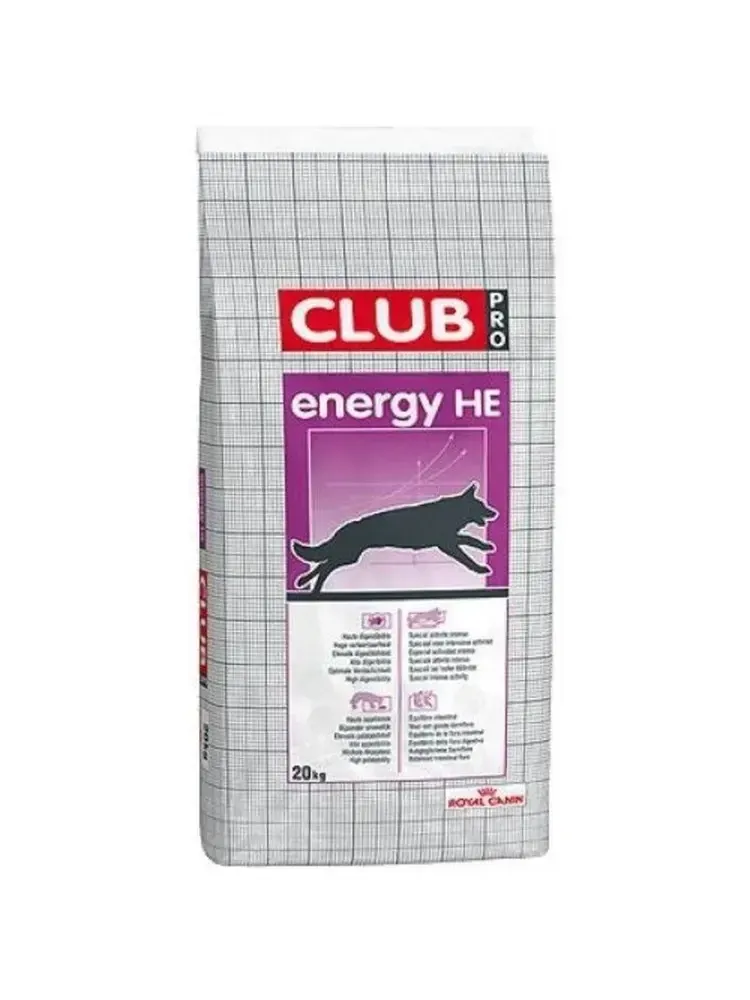 Royal Canin Сухой корм для собак Club Pro Energy HE