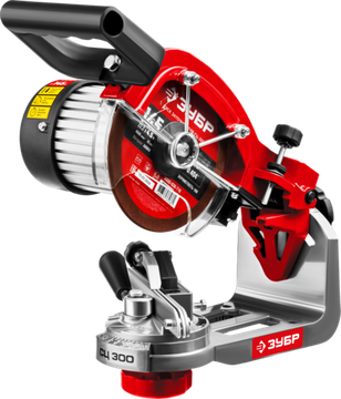 Станок заточной ЗУБР СЦ-300 для пильных цепей d.145 мм , 230 Вт