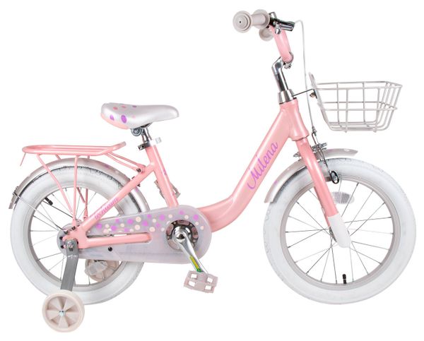Детский велосипед Милена светло-розовый