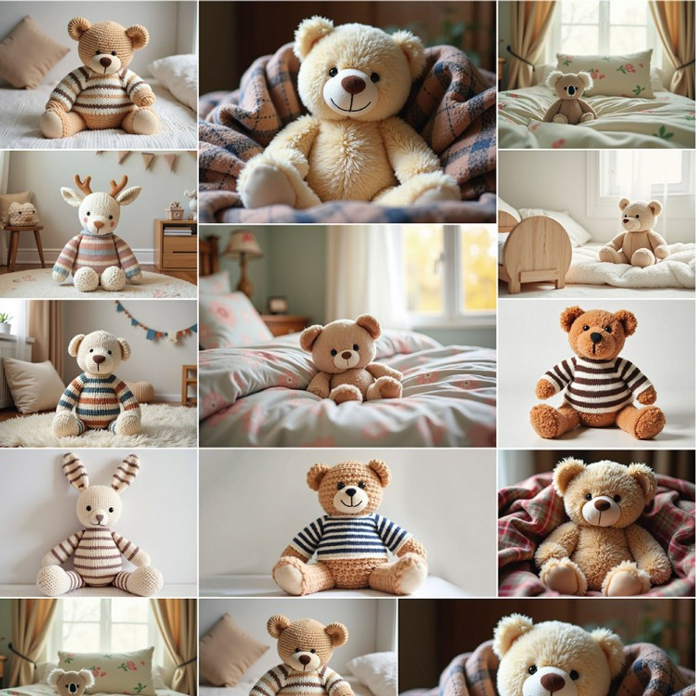 Бумага В листах 10 шт "Цветы и листья" 70 х 70 см (Микс)