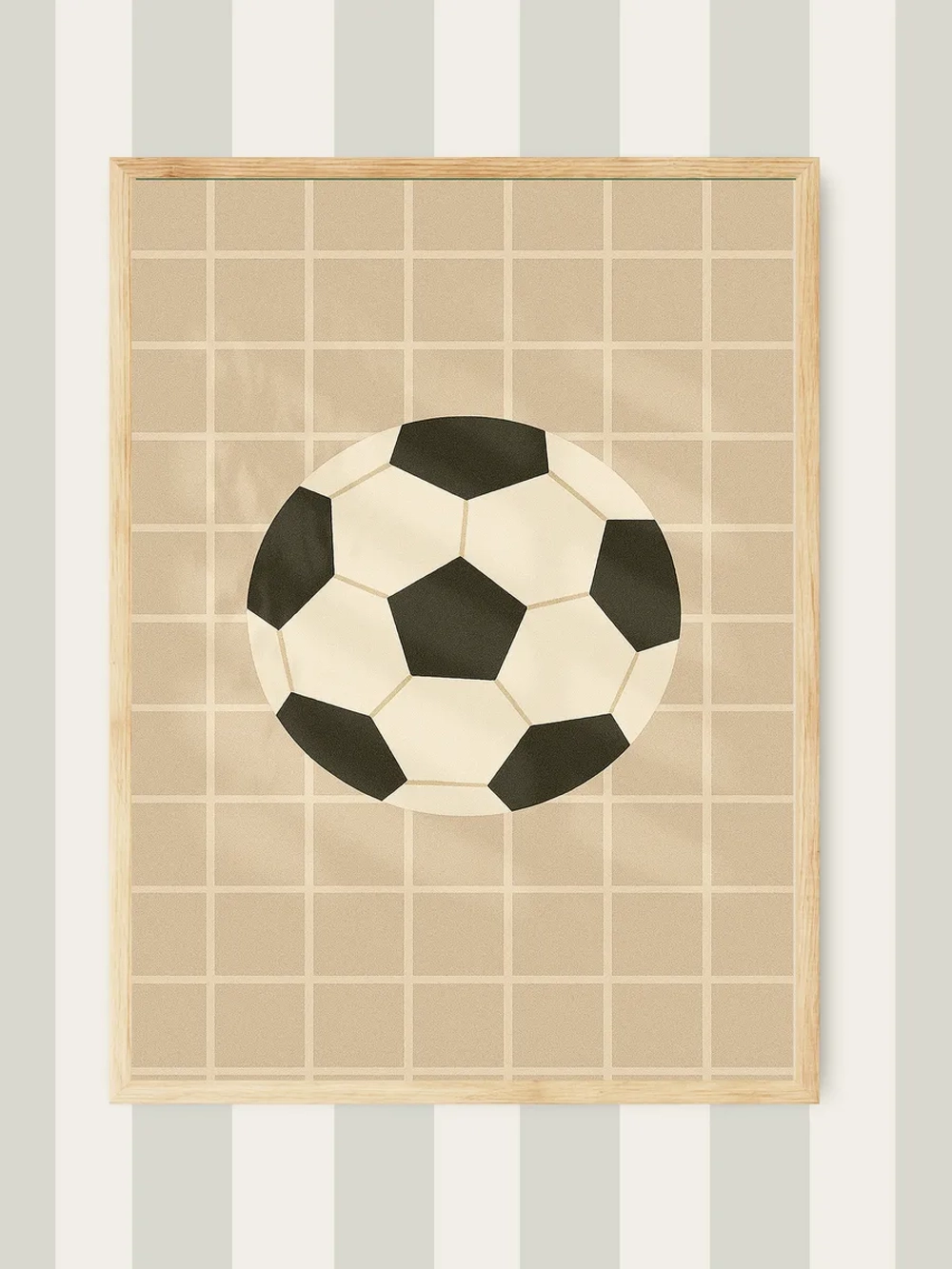 Постер 40х50 см в детскую спорт для мальчика