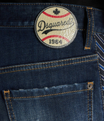 Шорты Marine Dsquared2 - темно-синий(S71MU0793 S30664)