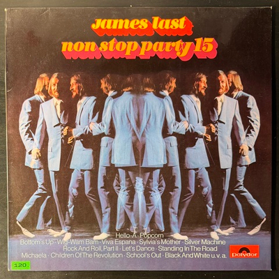 James Last – Non Stop Party 15 (Австрия 1972г.) Club