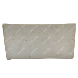 Чернильница «Пушкин за работой». СССР, Ленинградский фарфоровый завод, автор Н.Я. Данько, 1930-е гг.