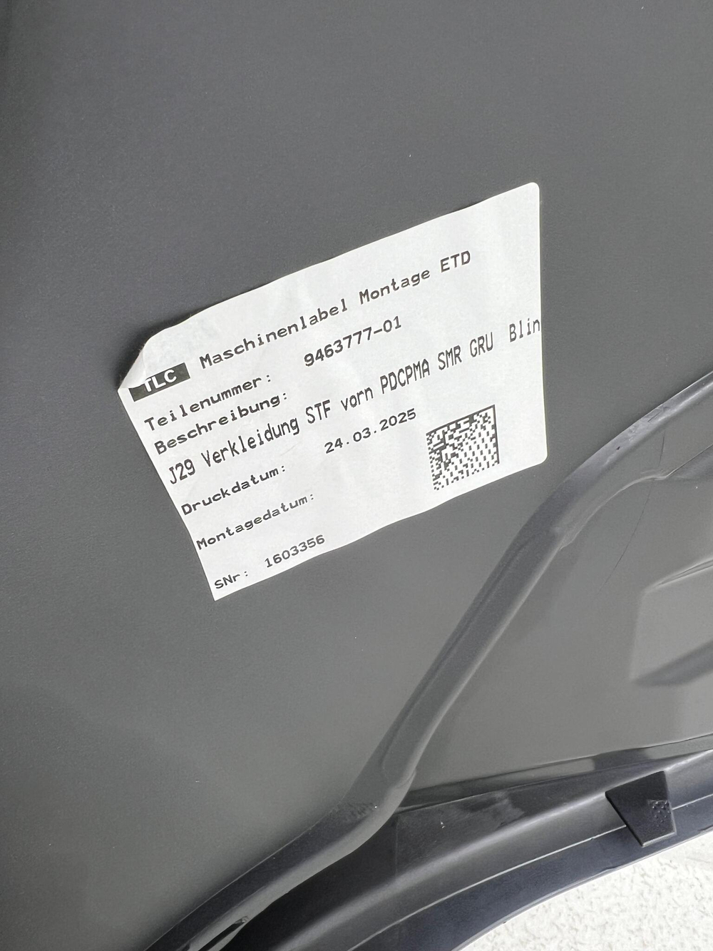 Бампер передний 52119-WAA06 52119WAA06
