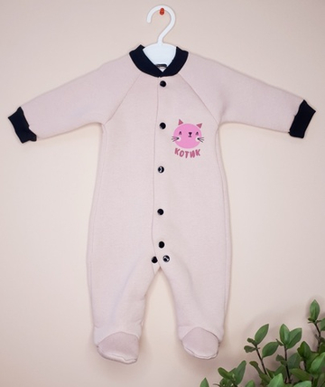Комбинезон Котик (розовый)