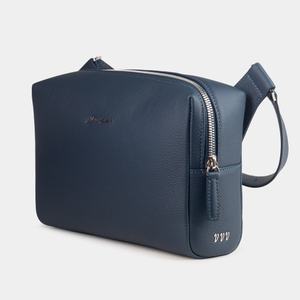 Сумка поясная Slash из кожи теленка, бордового цвета