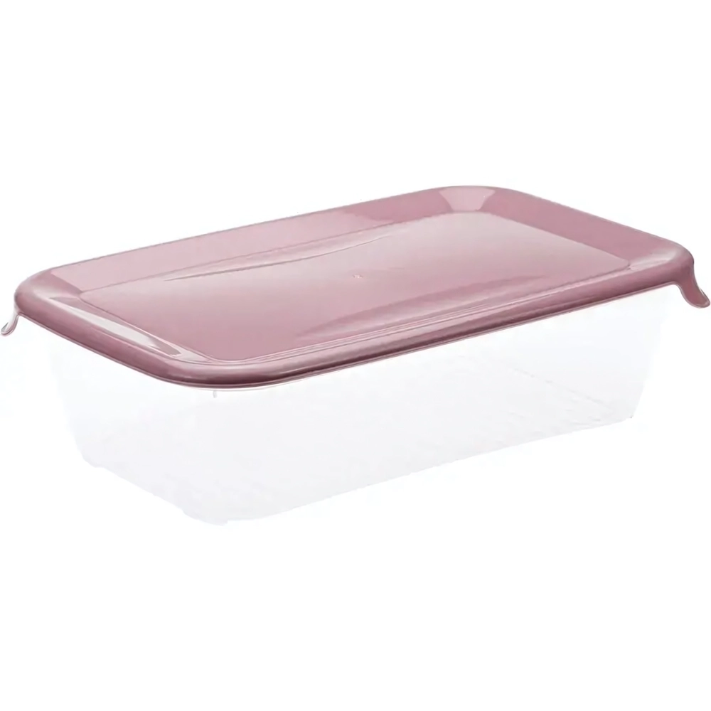 Емкость для продуктов ПРАКТИК 0,5л Микс (разноцветный)