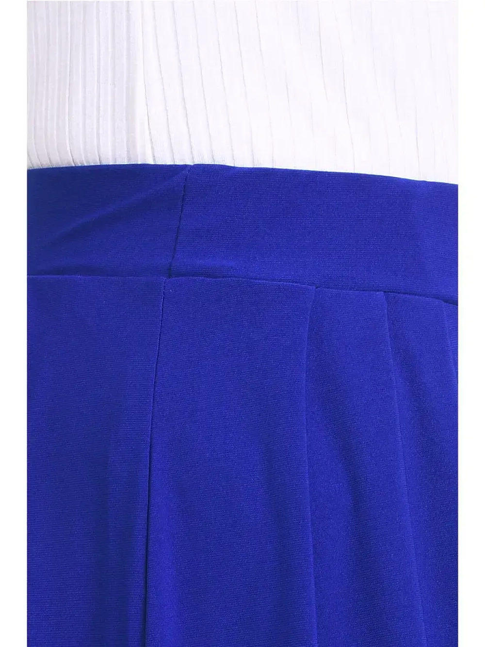 Юбка-брюки немнущиеся