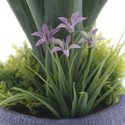 GAEM Цветочная композиция "Гиацинты" , L11 W10 H28 см