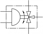 VZBA-3/8-GGG-63-32T-F0304-V4V4T-PP30-R- Шаровой кран с приводом