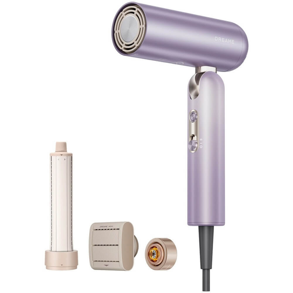 Фен Dreame Pocket Ultra High-speed Lilac AHD52 (Белый , Фиолетовый)