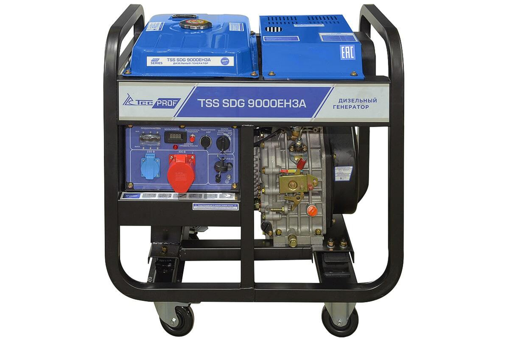 Дизель генератор TSS SDG 9000EH3A