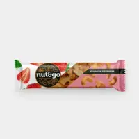 Батончик «Nut&amp;Go» с кешью и клубникой, 36 г
