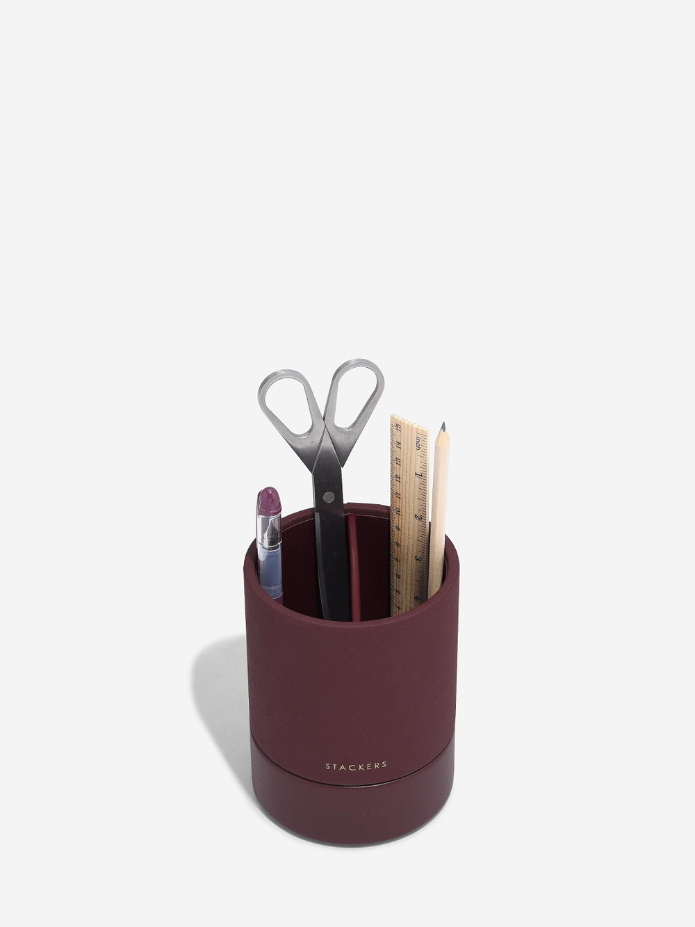 Подставк а для канцелярских принадлежностей Stationery Pot - Oatmeal & Linen