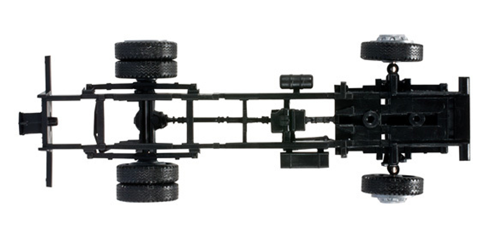 Шасси TLF черное. 2 шт.