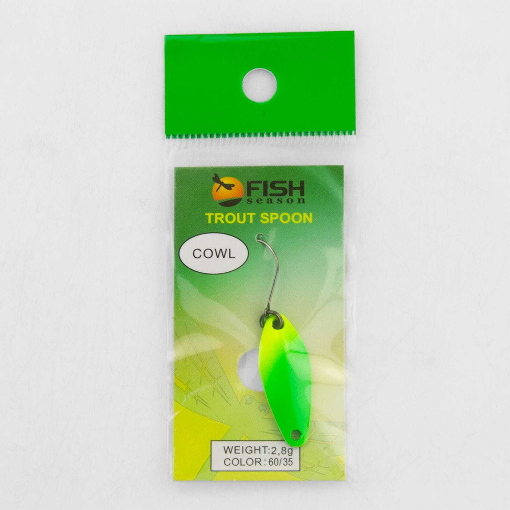 Блесна колеблющаяся Fish Season COWL (2.8гр)