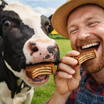 Печенье Милка Choco Wafer вафельное в молочном шоколаде, 30гр (Германия)