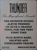 Thunder / The Magnificent Seventh! (Coloured Vinyl)(2LP)