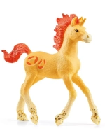 Фигурка Единорог Персиковые кольца Schleich