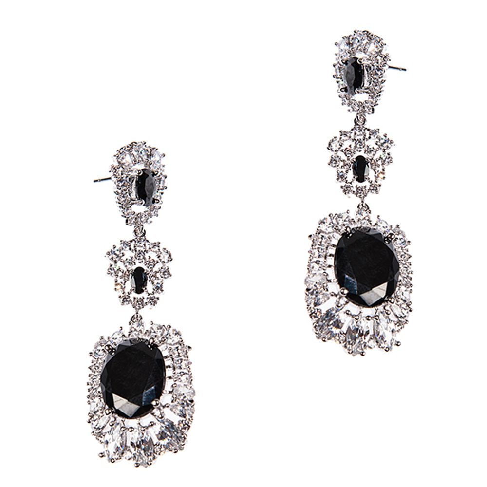 20077610 Серьги Diamond