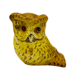 Сова керамическая малая
