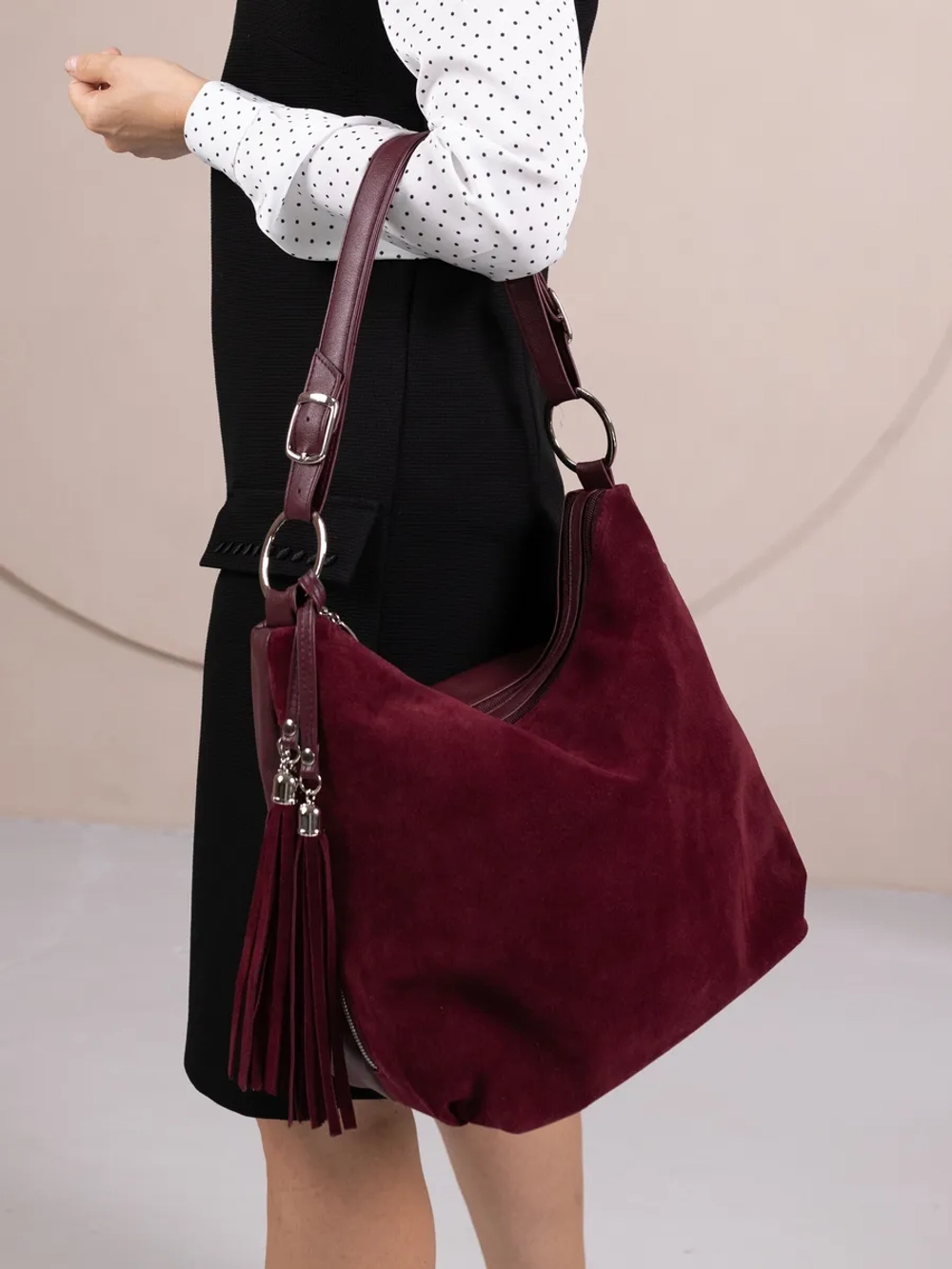 сумка через плечо большая тоут шоппер