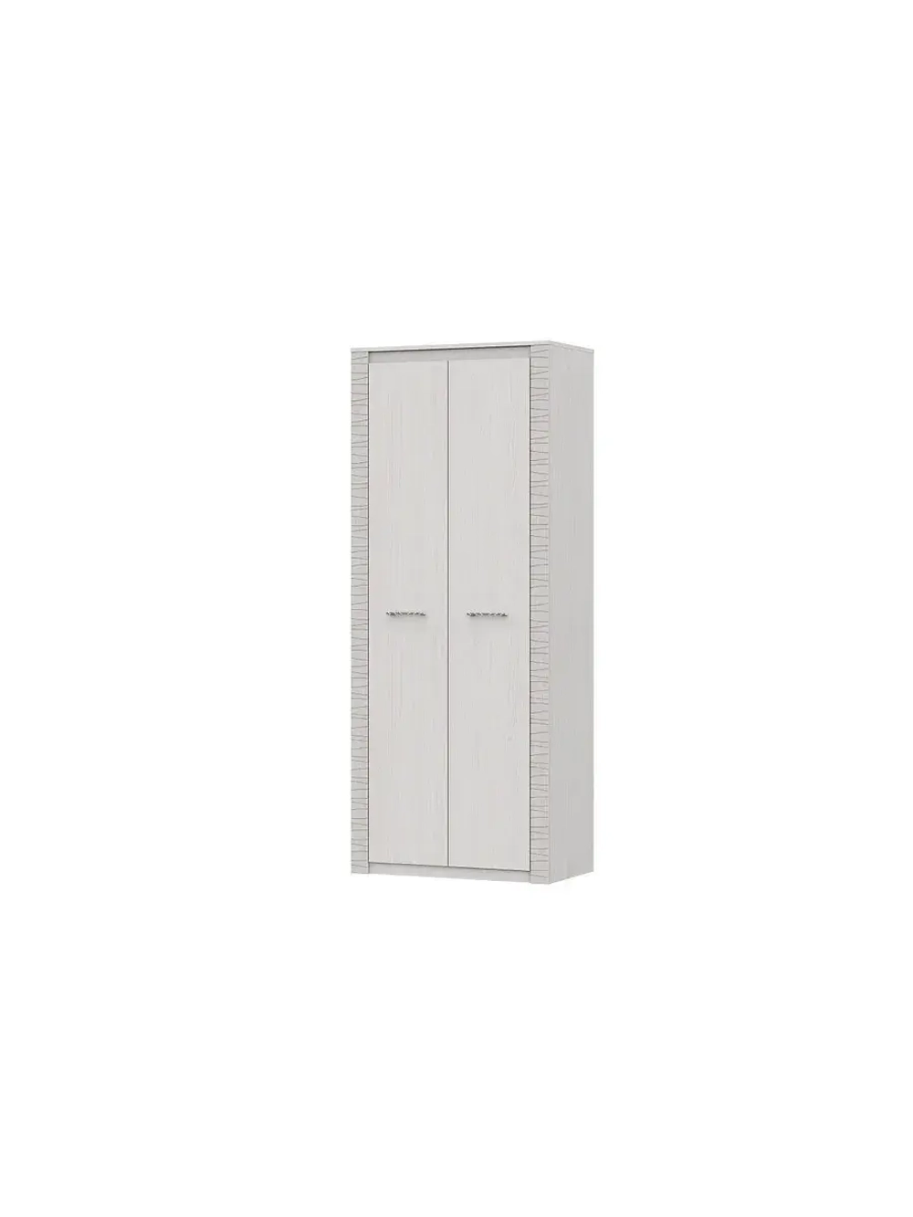 Шкаф для одежды распашной Сандал светлый 90х49х220 см