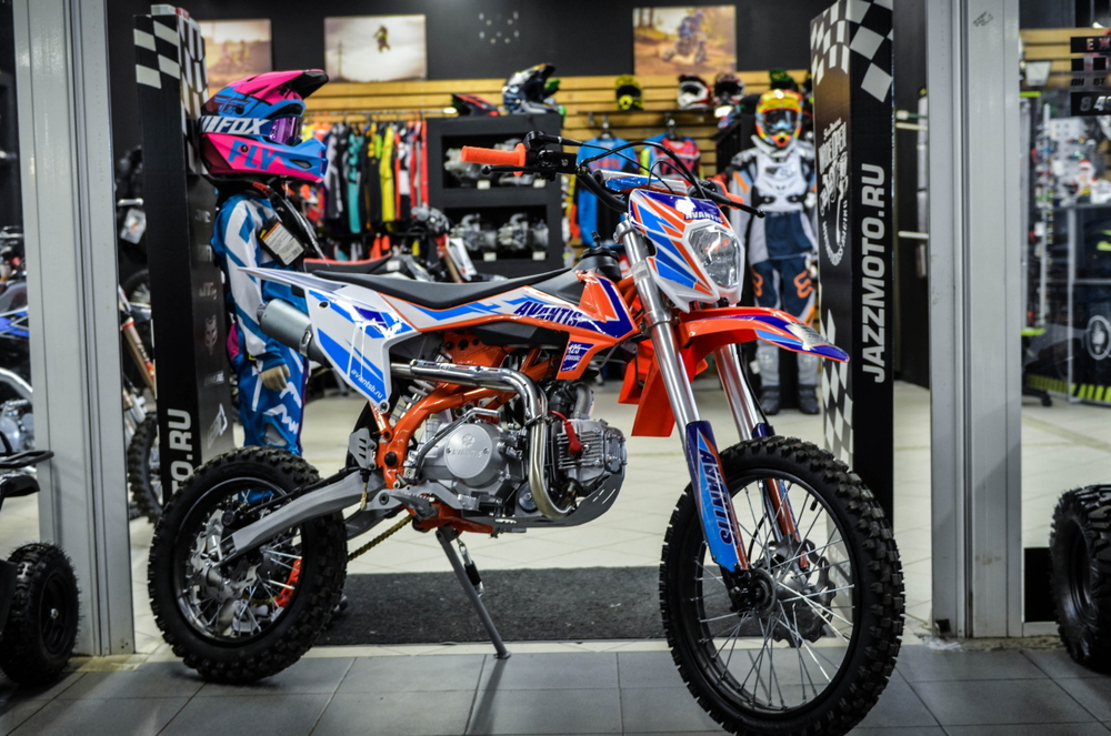 Питбайк Avantis Classiс 125 cc 17/14 2019