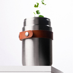 Термос black+blum, food flask, 400 мл, зеленый
