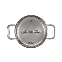 Кастрюля из нержавеющей стали Gipfel Gala 1273 18 см/2,3 л