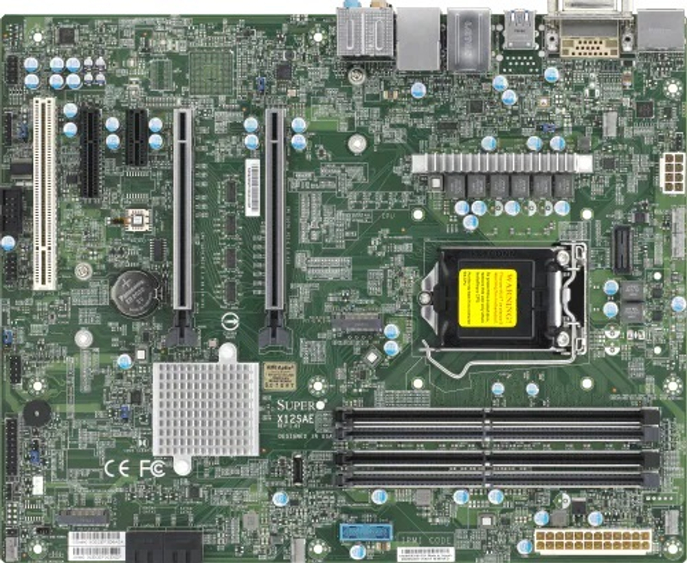 Материнская плата ATX Supermicro MBD-X12SAE-B