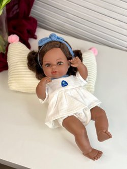 Кукла Berjuan мягконабивная 38см Sani Baby (3043)