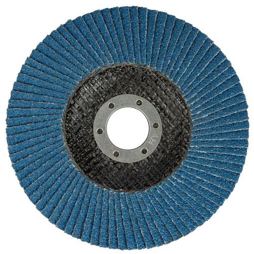 Круг лепестковый торцевой 125х22 P40 Yoko