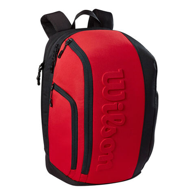 Теннисная сумка Wilson Clash Super Tour Backpack - Red