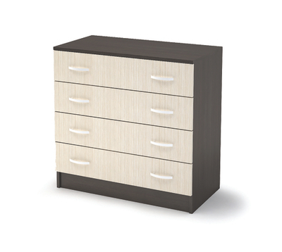 КМ 554М Бася ЛДСП комод 4 ящ.