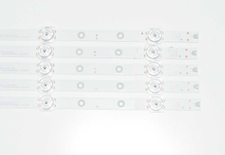 06-55F9-CYSMC3030-0D20-5X10-W12-3P1.0-200825 комплект LED - подсветки