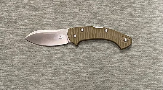 Нож FOX Knives FX-305G, сталь Böhler N690, рукоять - FRN