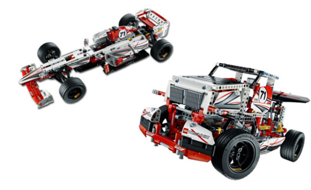 LEGO Technic: Чемпион Гран-при 42000 — Grand Prix Racer — Лего Техник